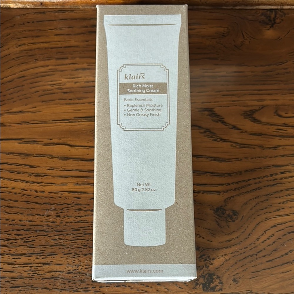 Klairs Rich Moist Soothing Cream